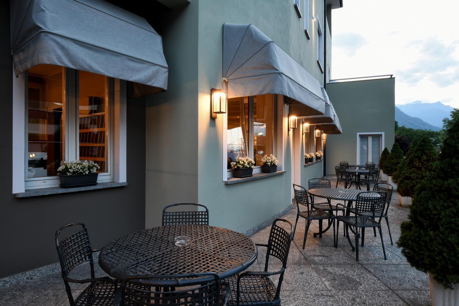 Hotel Internazionale Domodossola Dış mekan fotoğraf